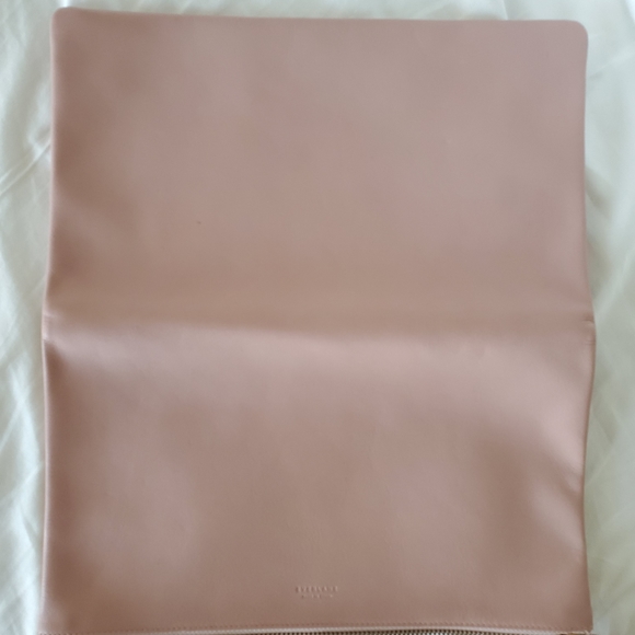 Everlane leather foldover clutch - Picture 2 of 6